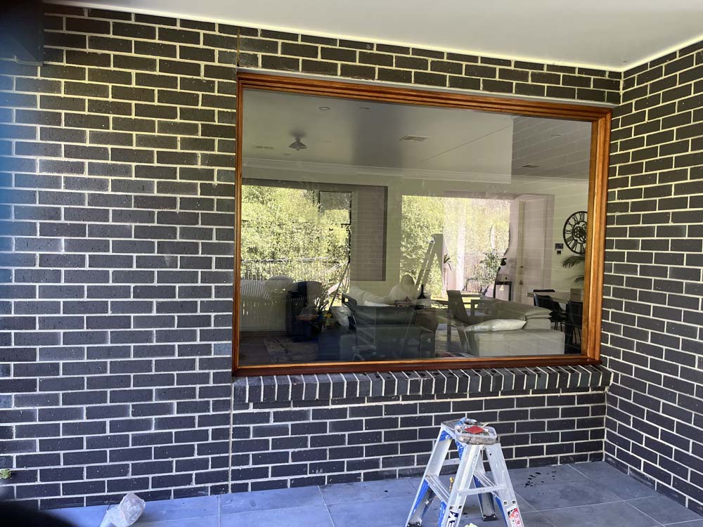 Double Glazed Glass replaced in Arthurs Seat
